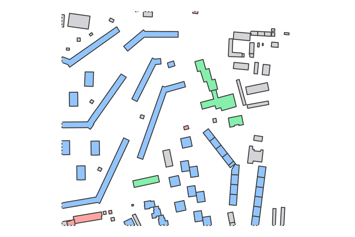 Program breakdown map