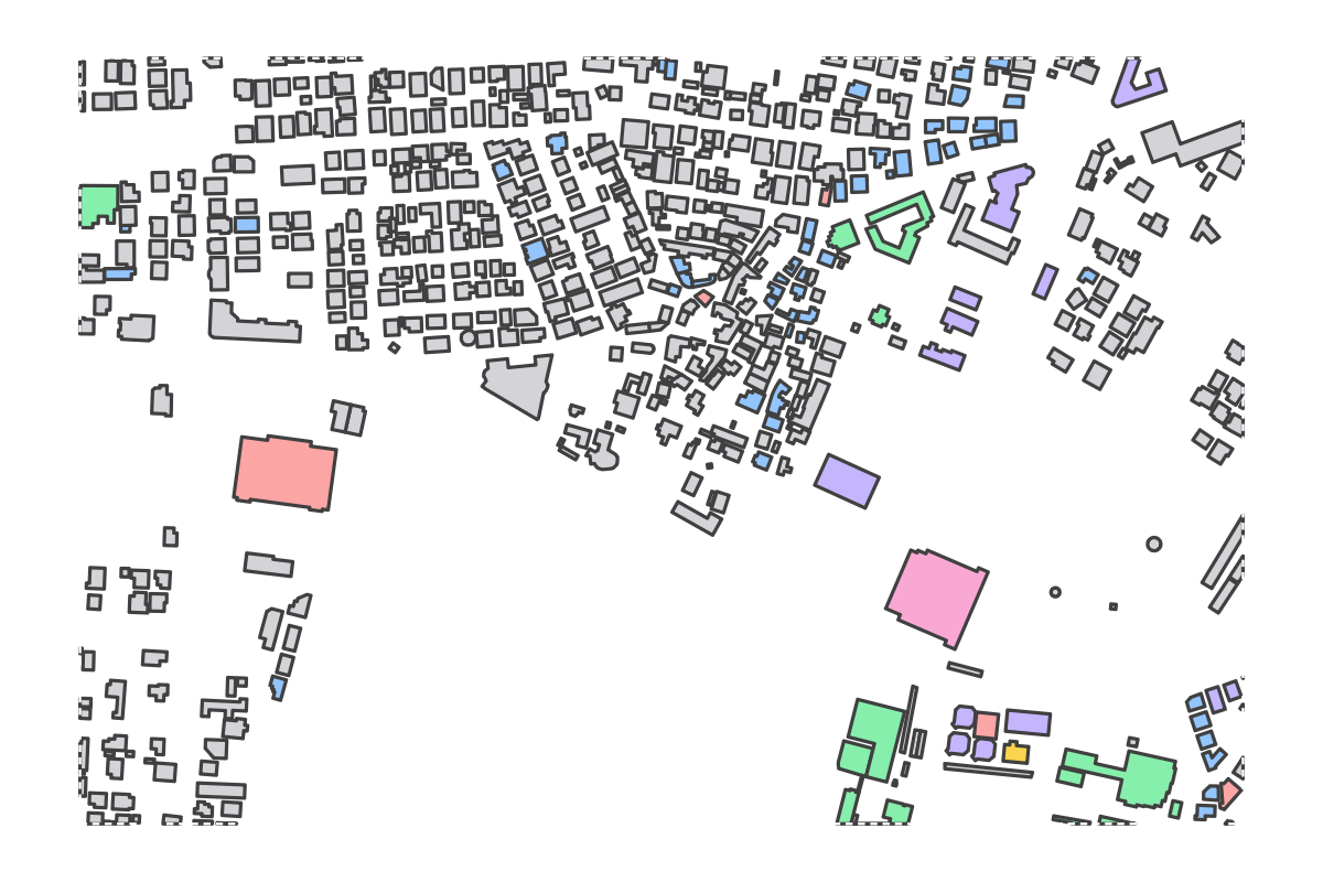 Program breakdown map
