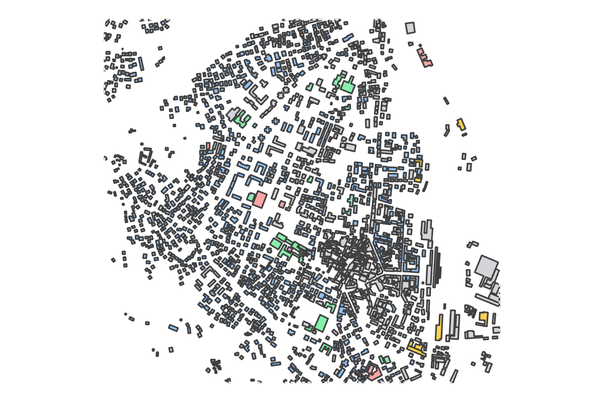 Program breakdown map