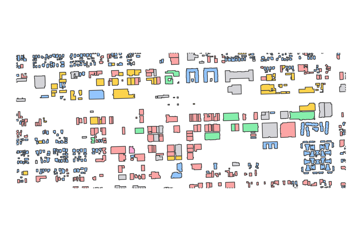 Program breakdown map