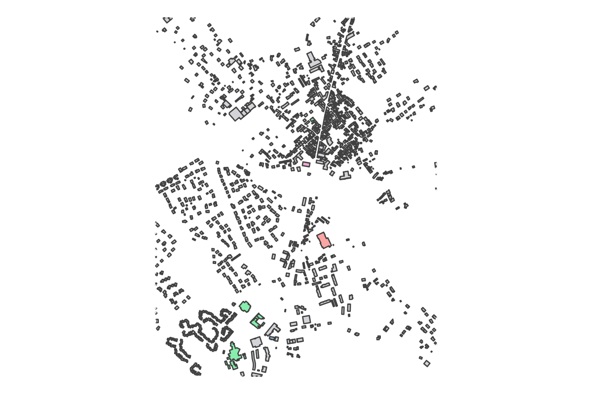 Program breakdown map