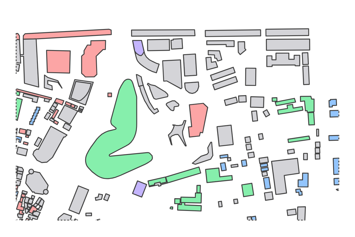 Program breakdown map