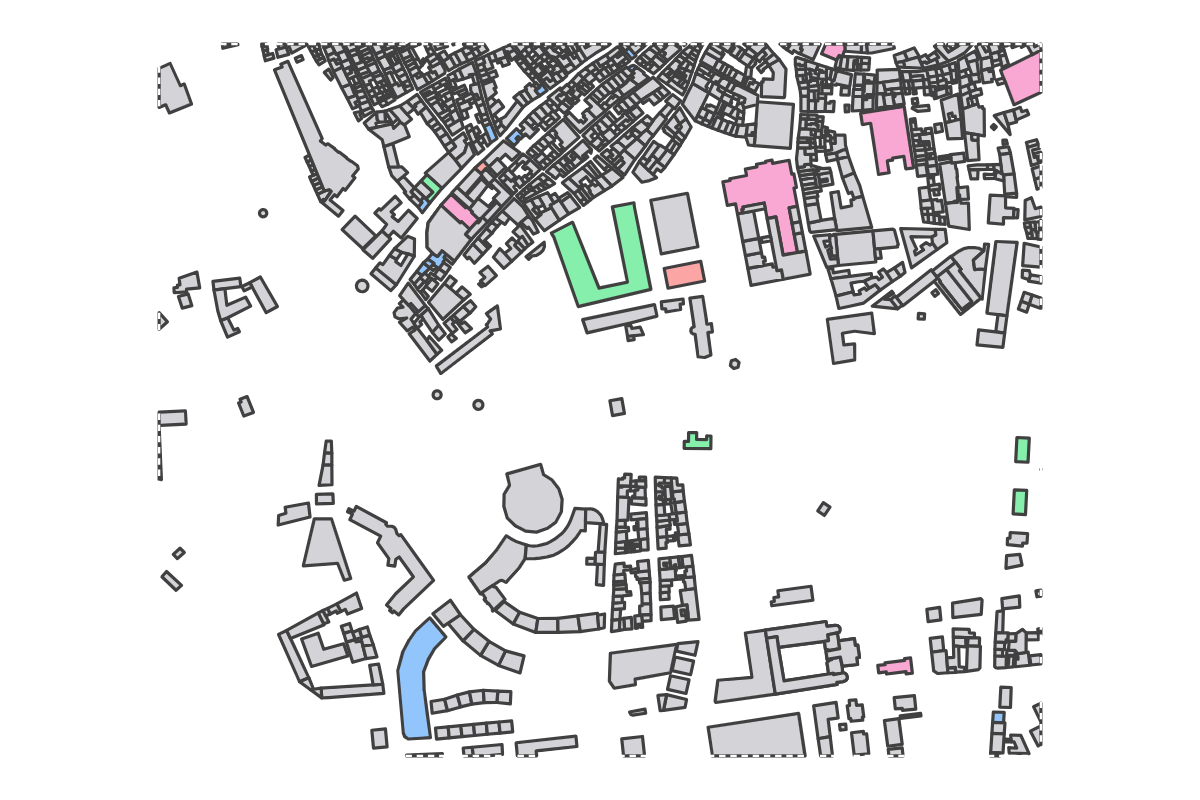 Program breakdown map