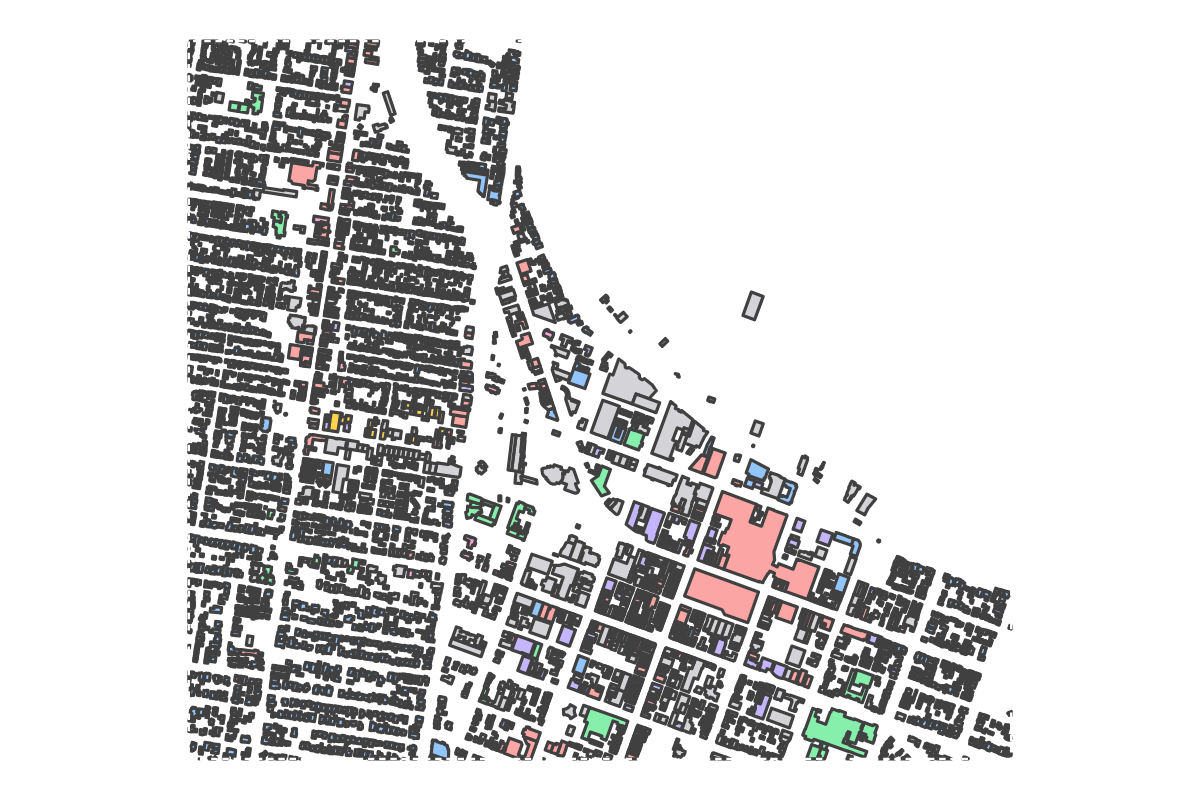 Program breakdown map