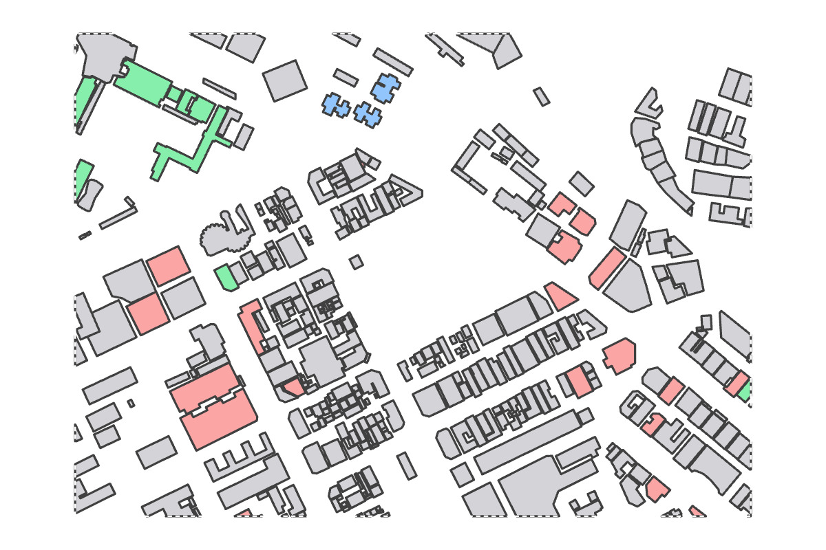 Program breakdown map