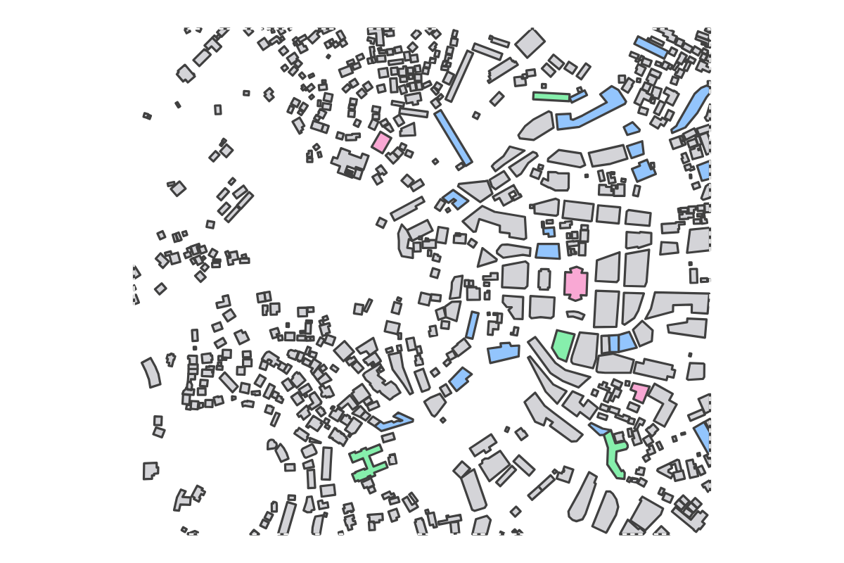Program breakdown map