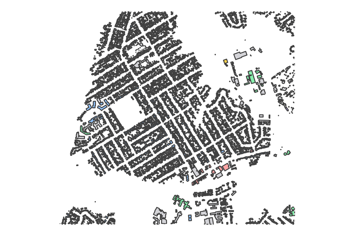Program breakdown map