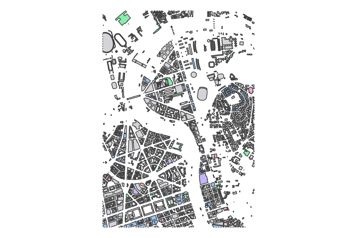 Program breakdown map