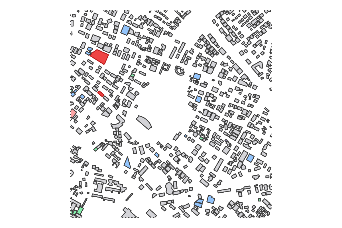 Program breakdown map