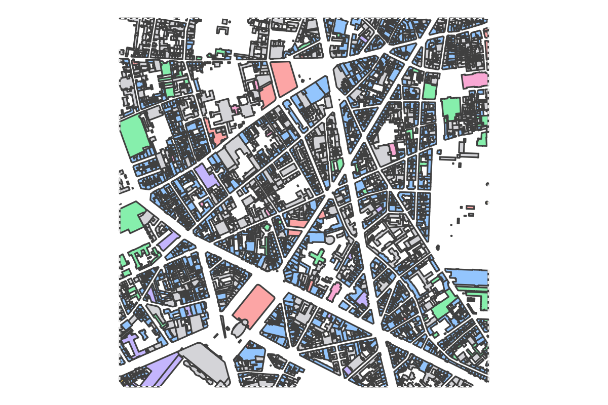 Program breakdown map