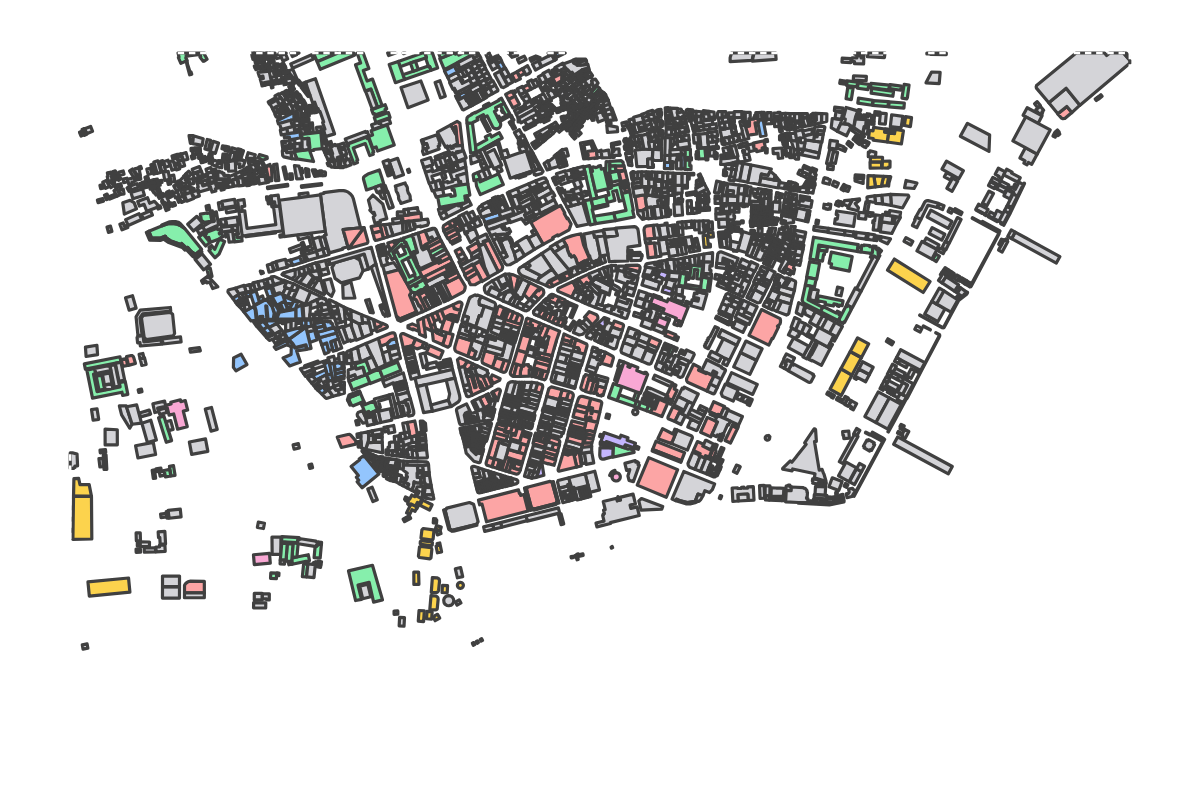 Program breakdown map