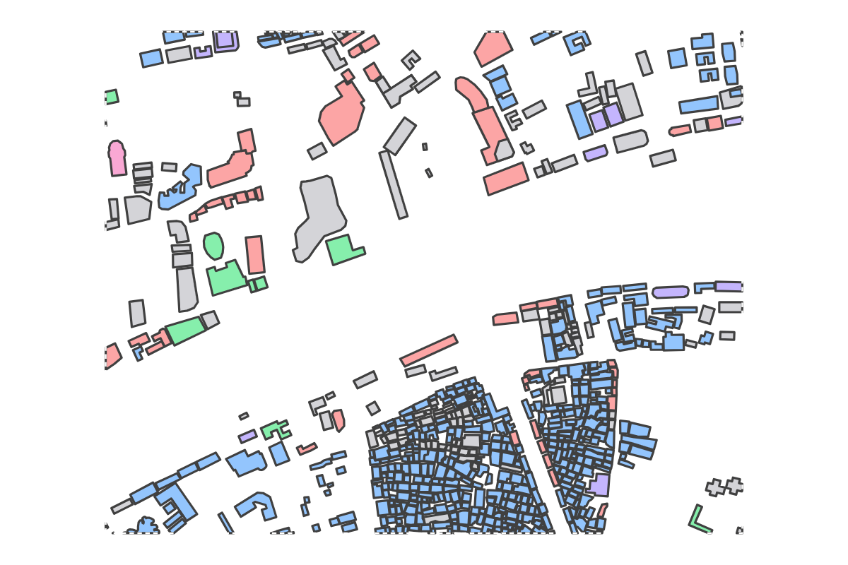 Program breakdown map