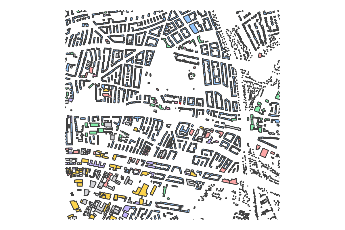 Program breakdown map