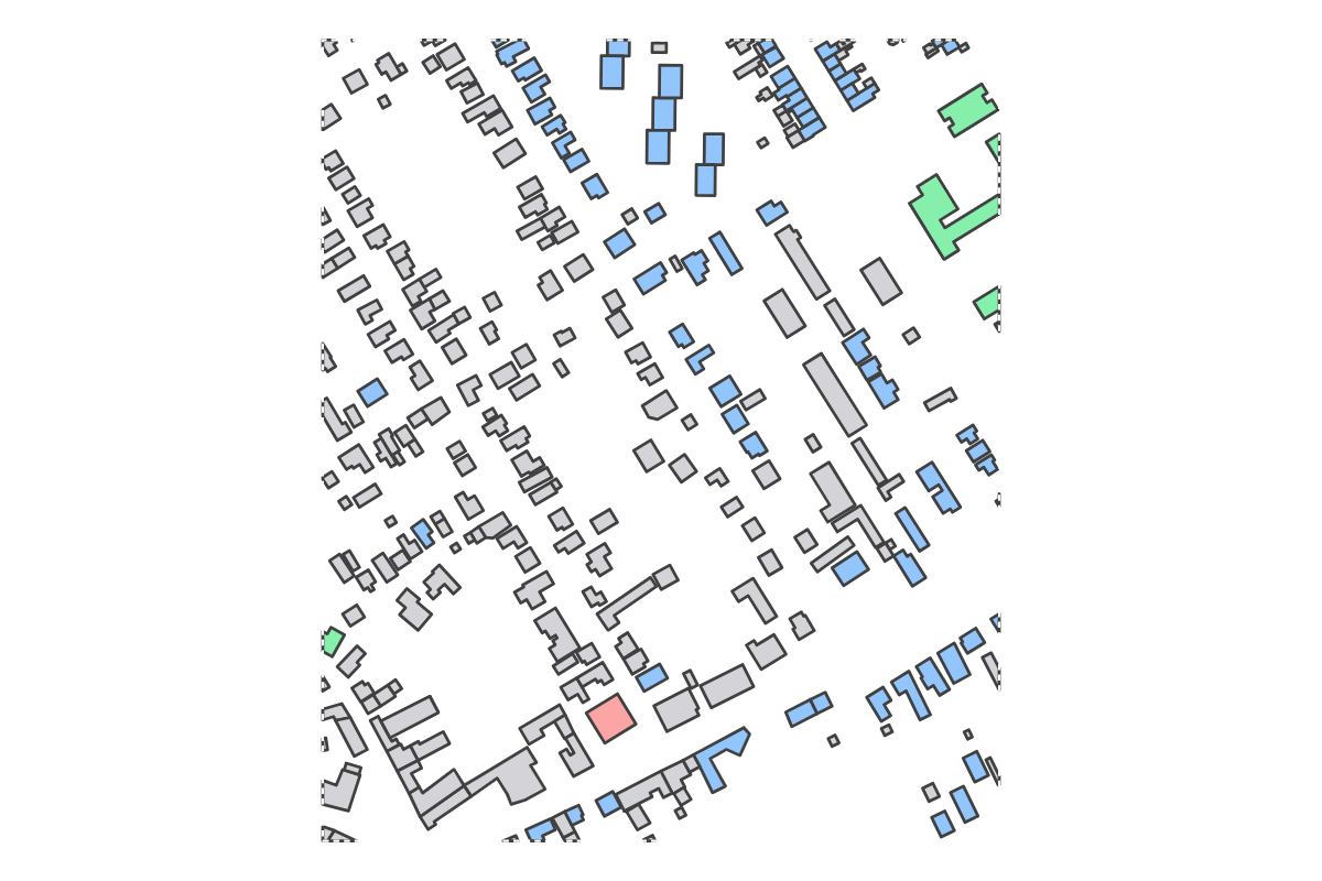 Program breakdown map