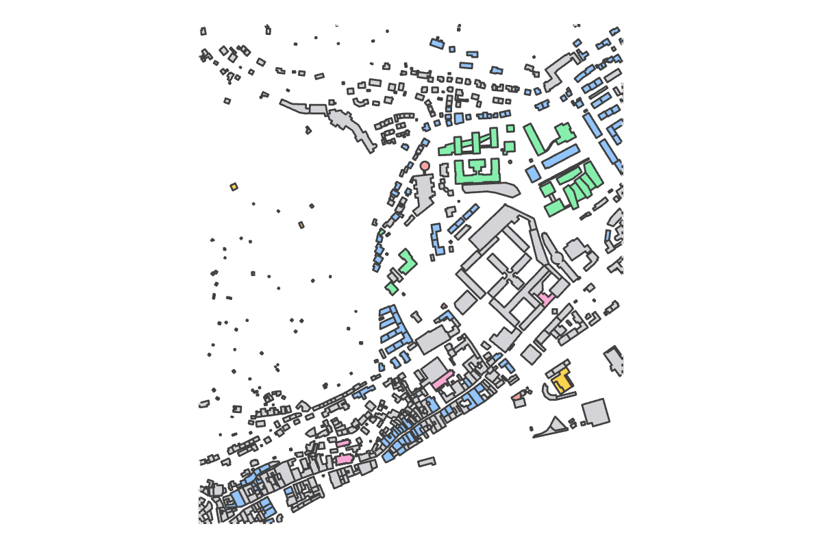 Program breakdown map