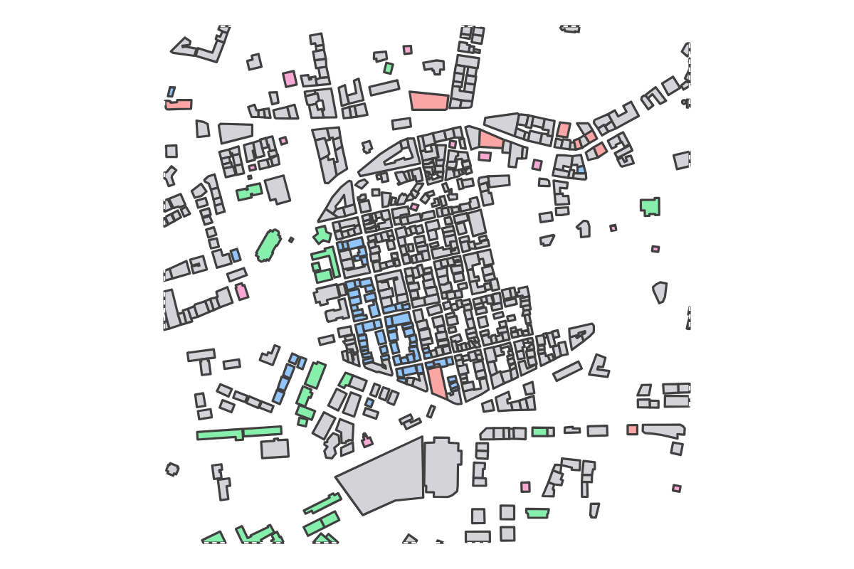 Program breakdown map