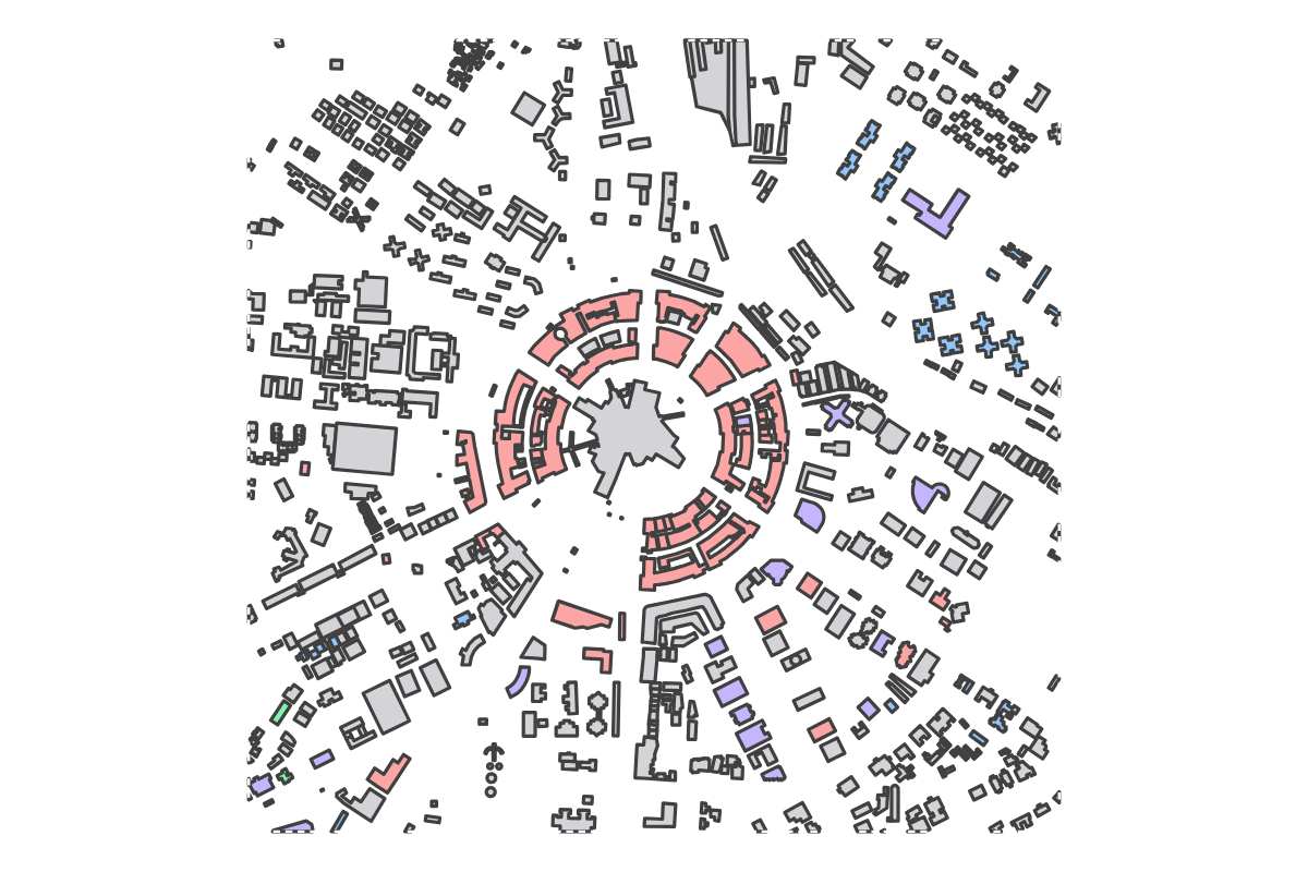 Program breakdown map