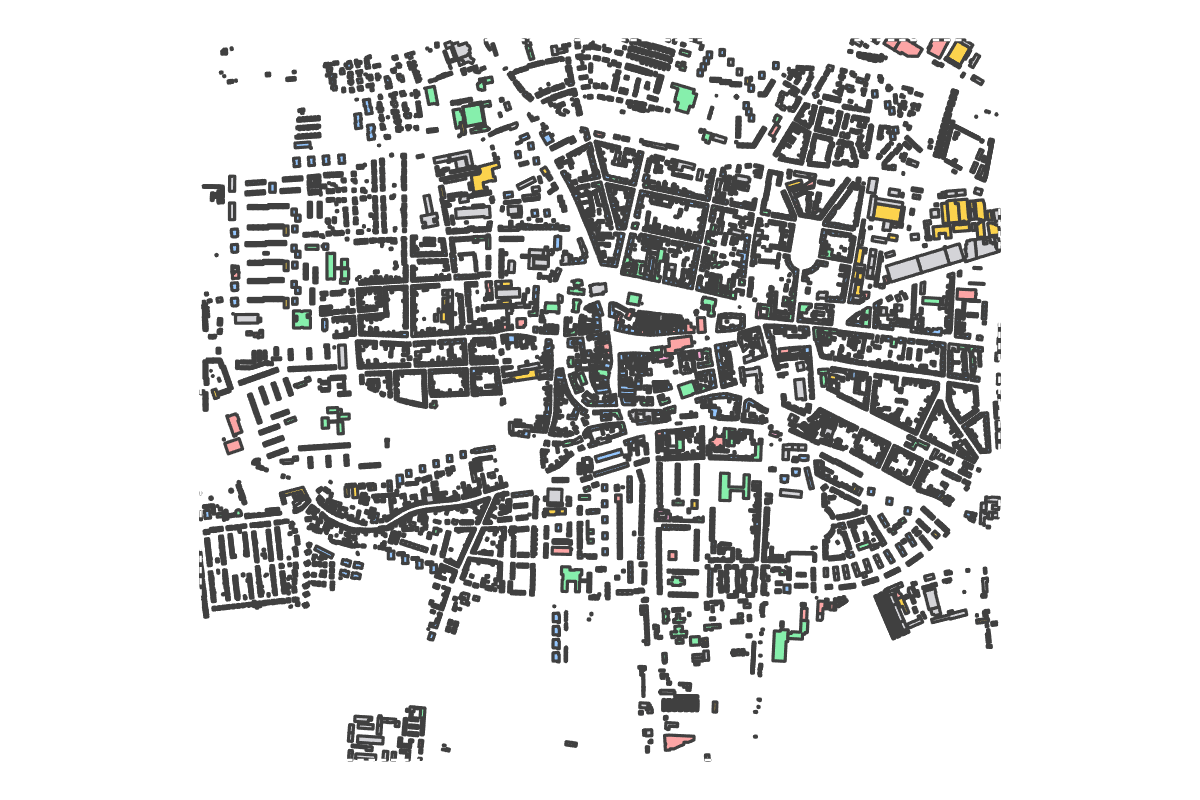 Program breakdown map