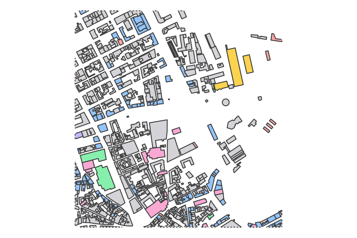 Program breakdown map