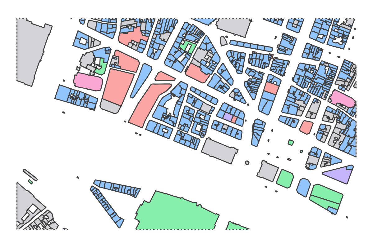 Program breakdown map