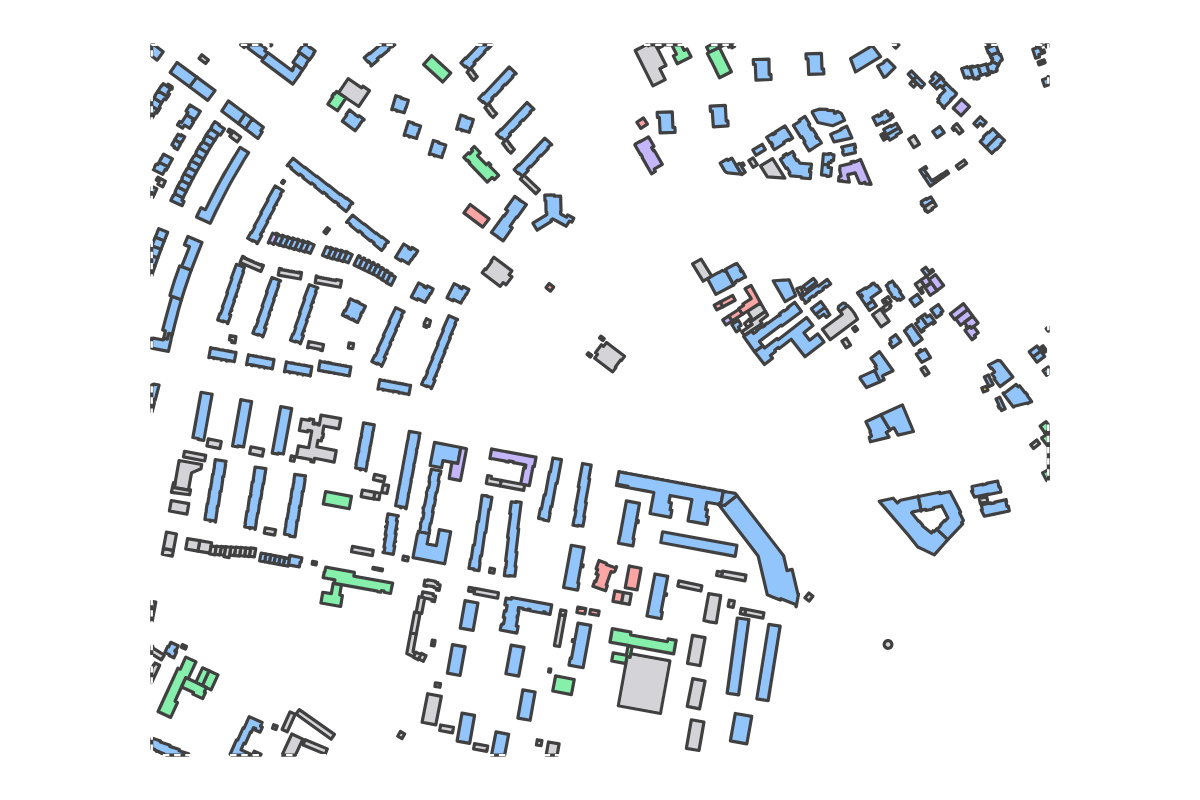 Program breakdown map