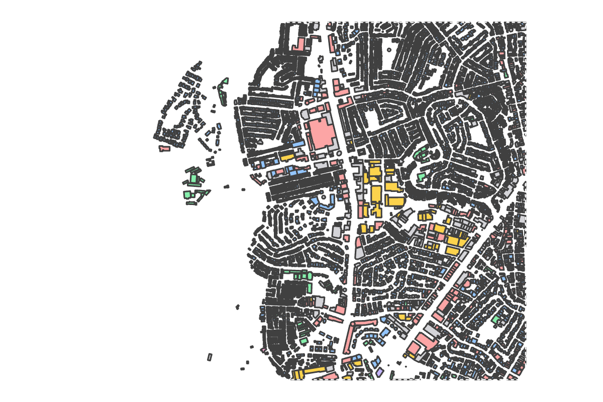 Program breakdown map