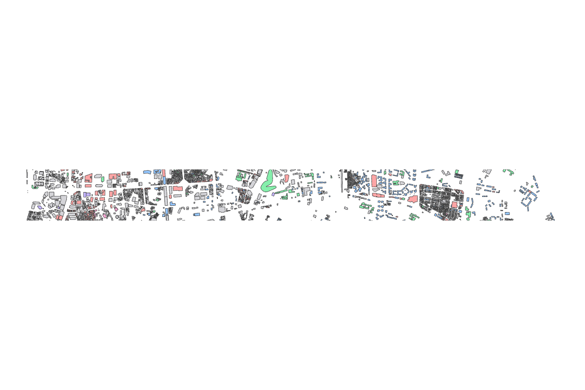 Program breakdown map