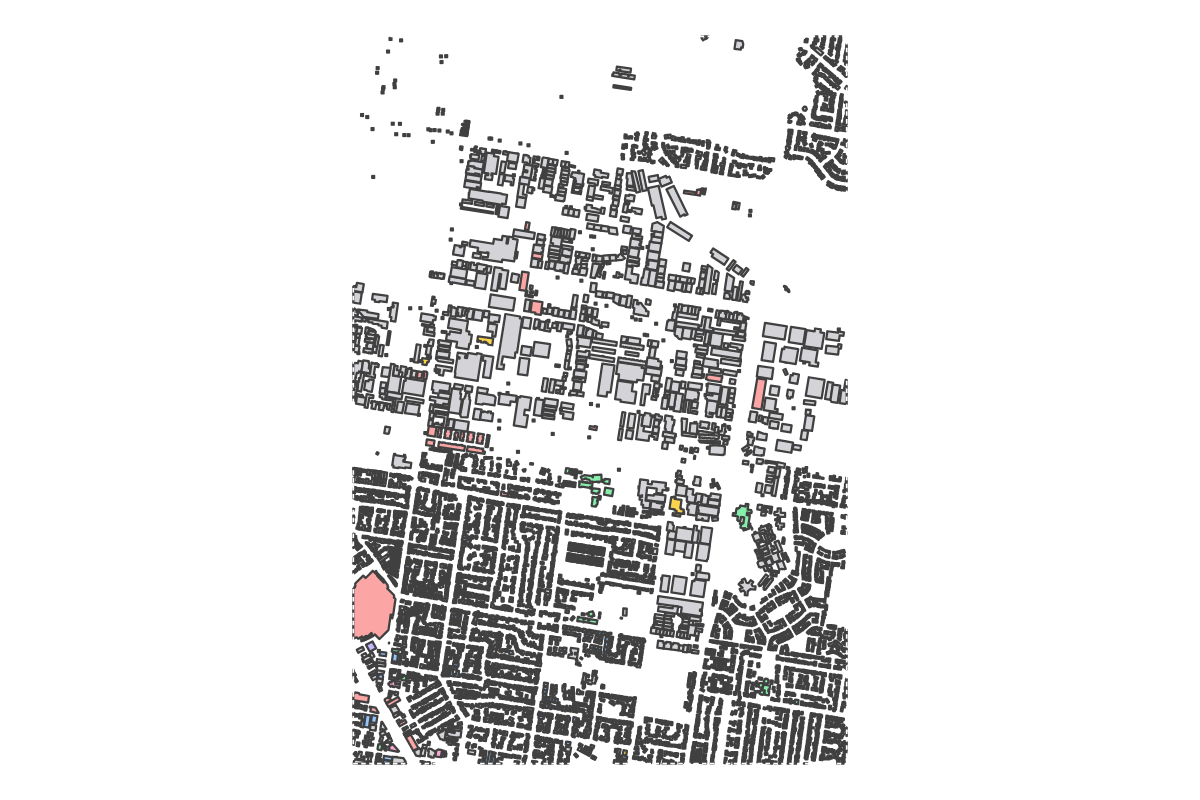 Program breakdown map
