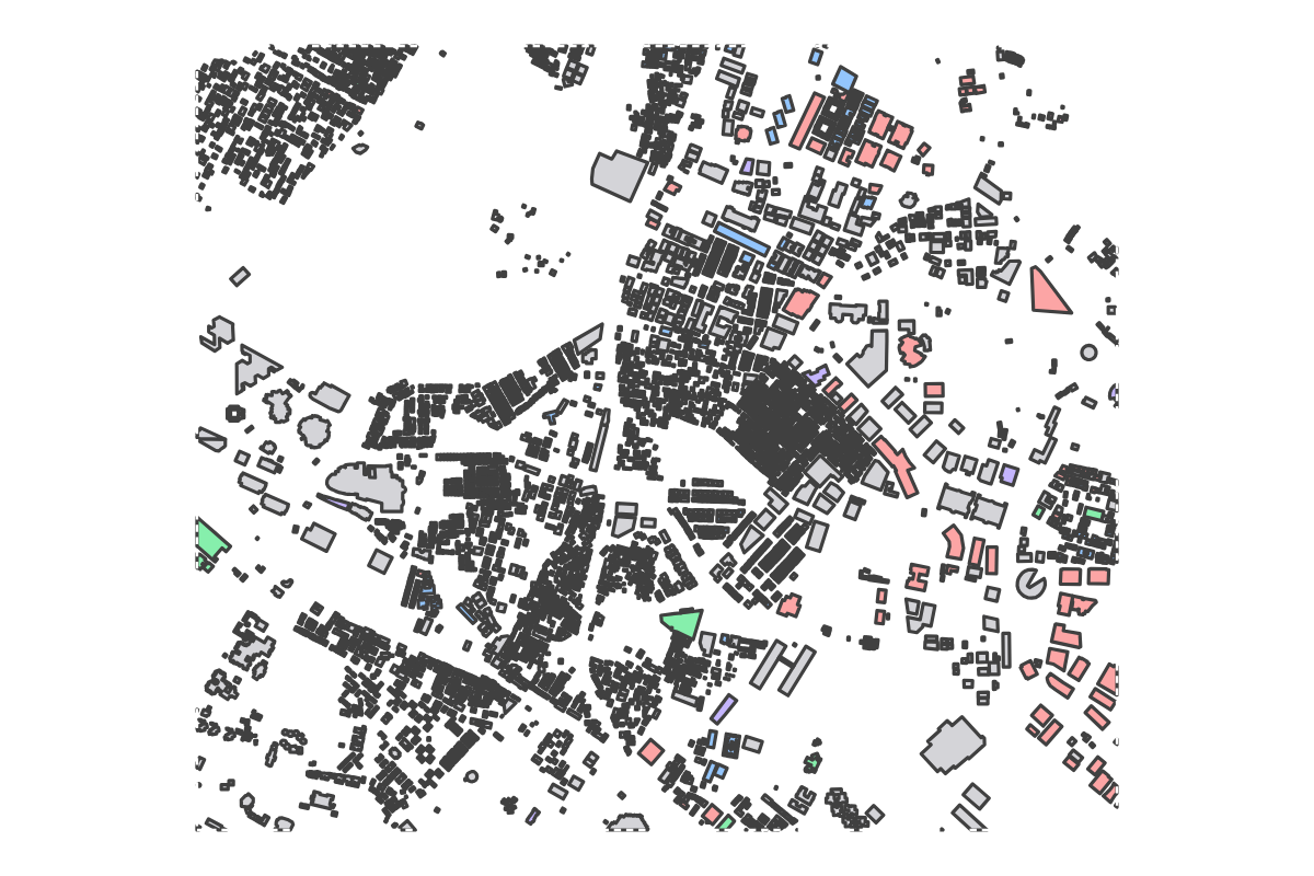 Program breakdown map