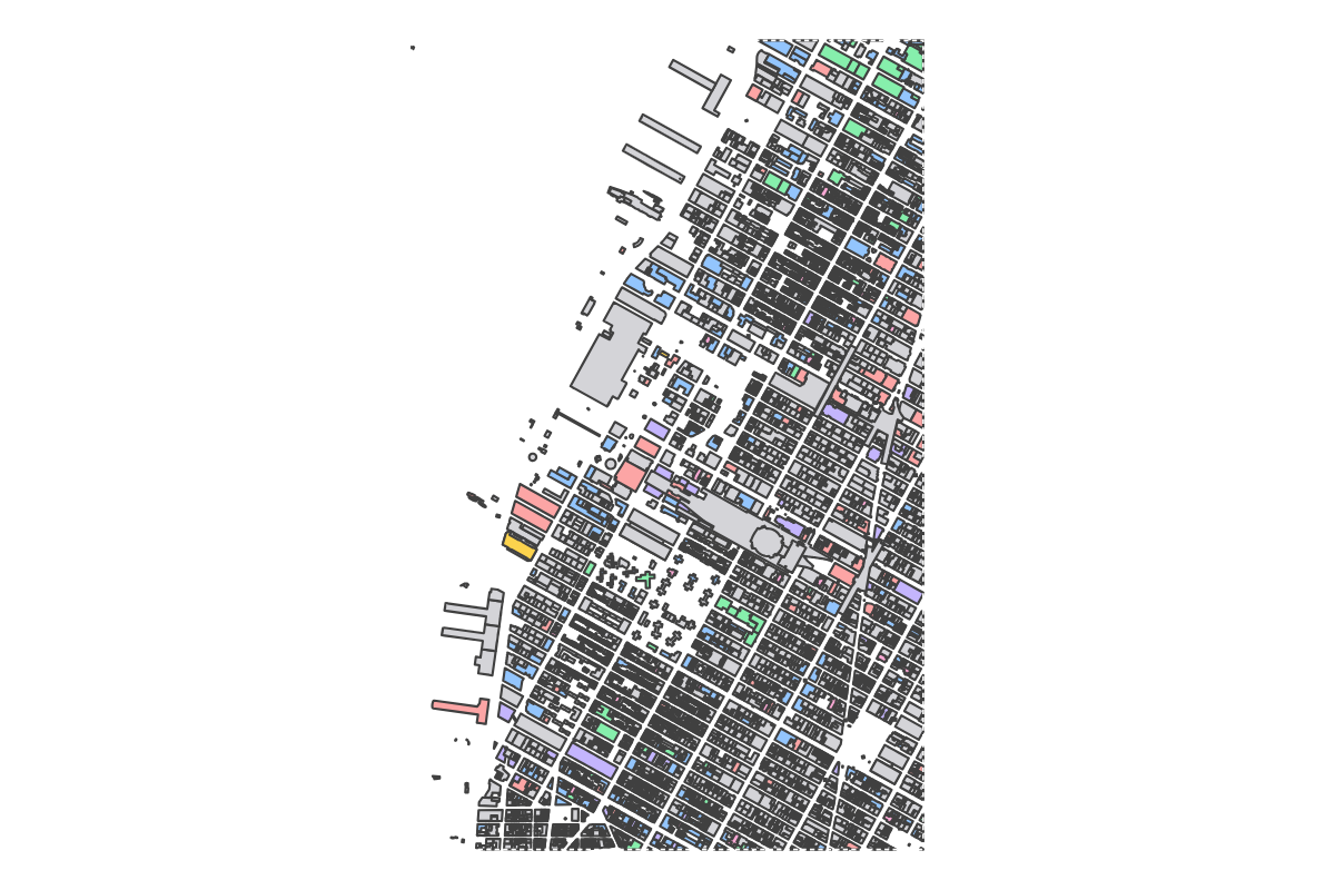 Program breakdown map
