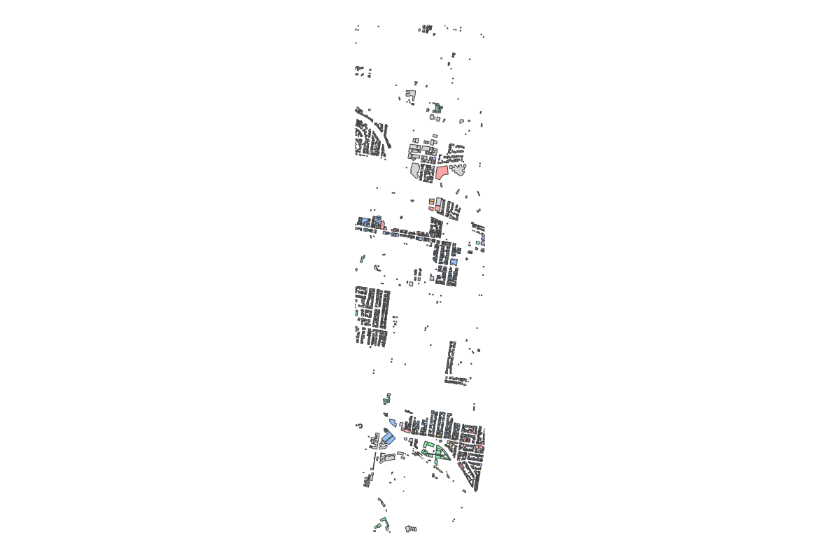 Program breakdown map