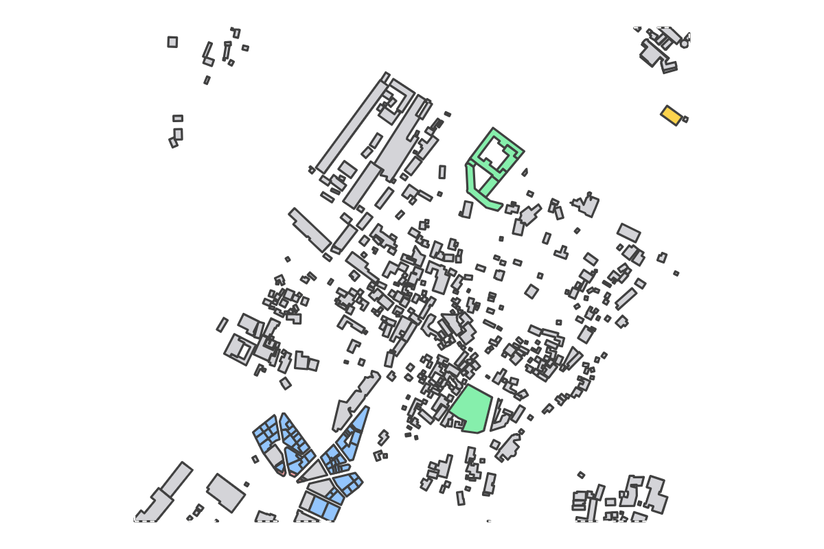 Program breakdown map