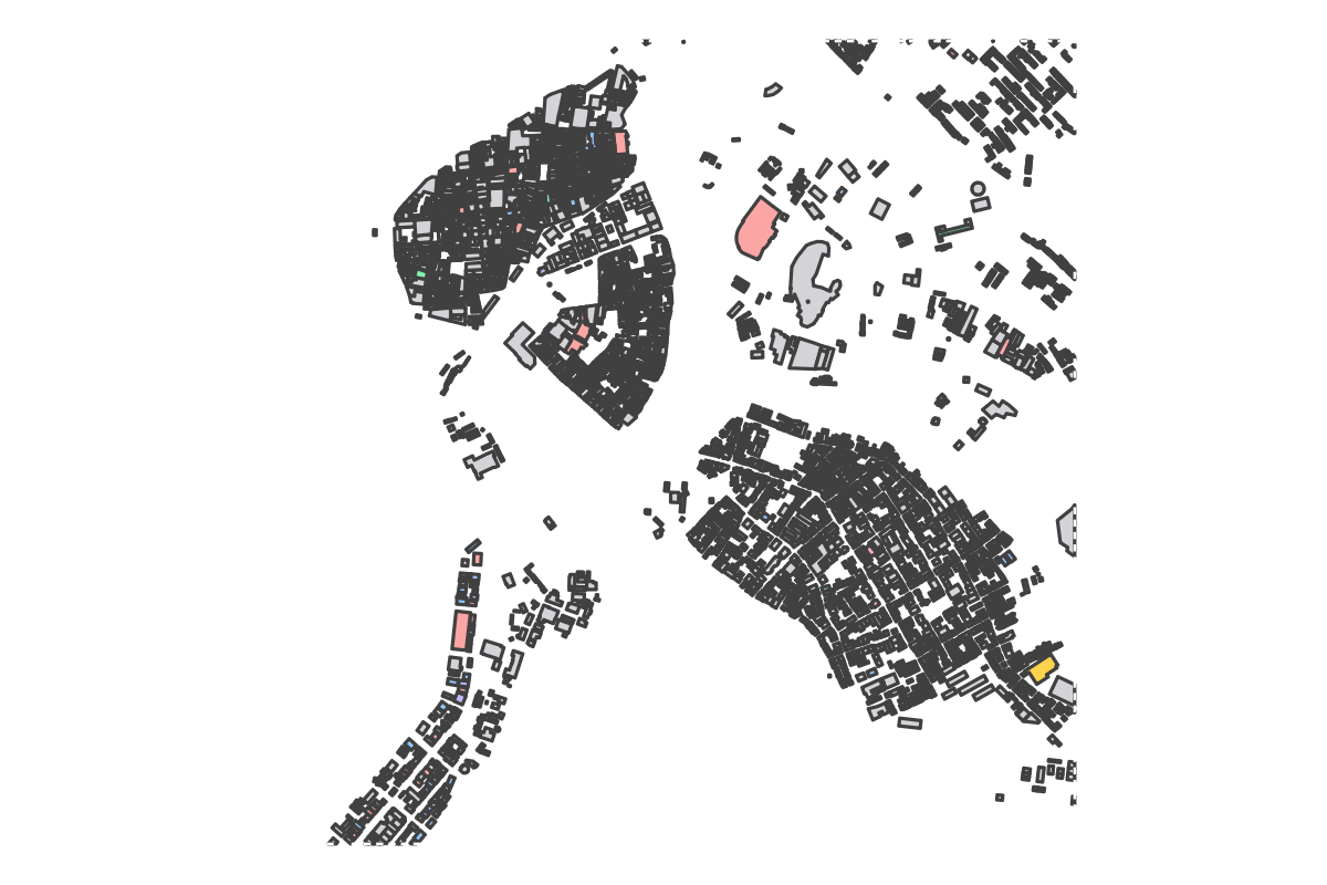 Program breakdown map