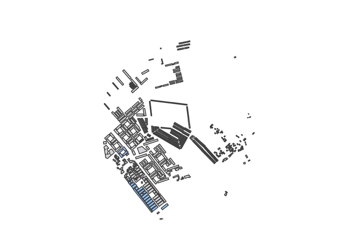 Program breakdown map