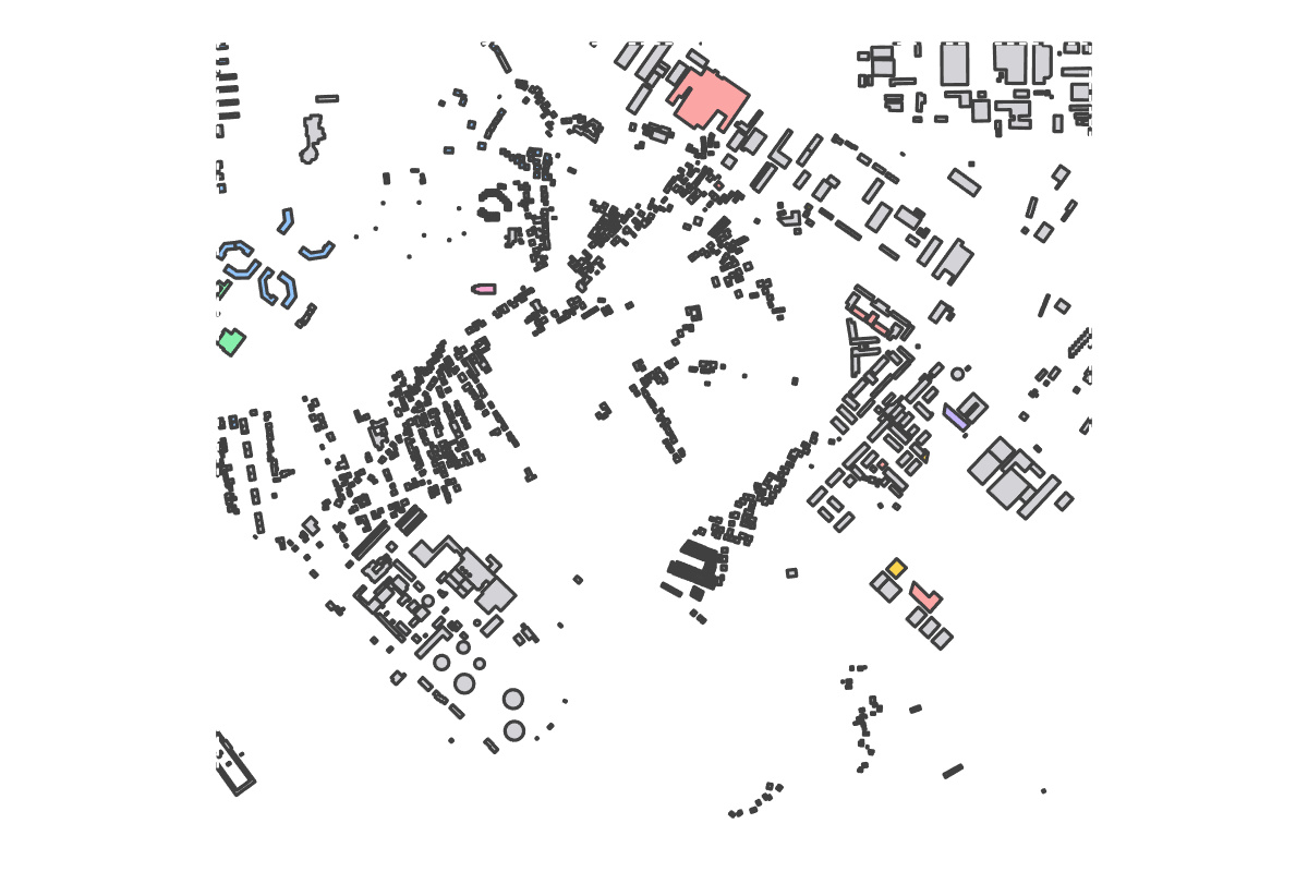 Program breakdown map