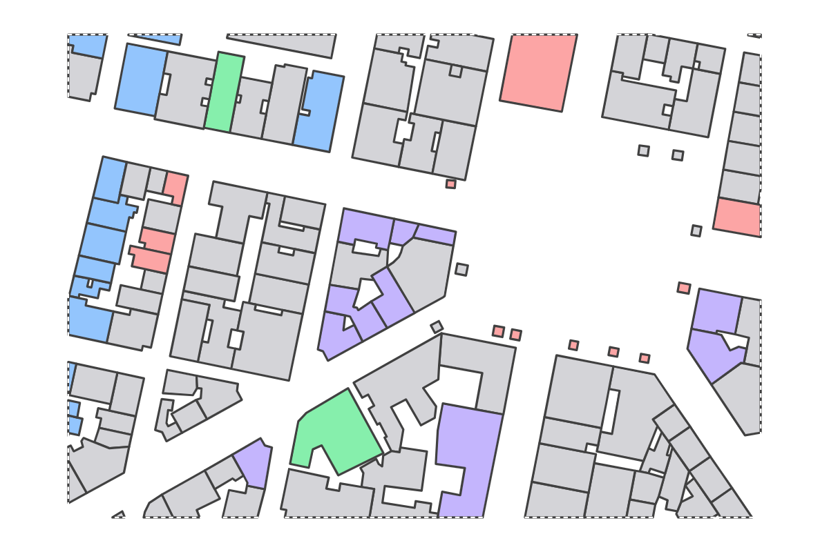 Program breakdown map