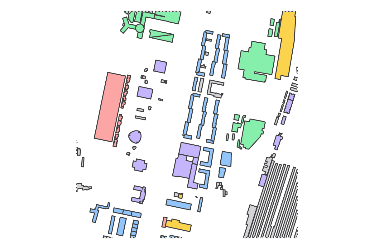 Program breakdown map