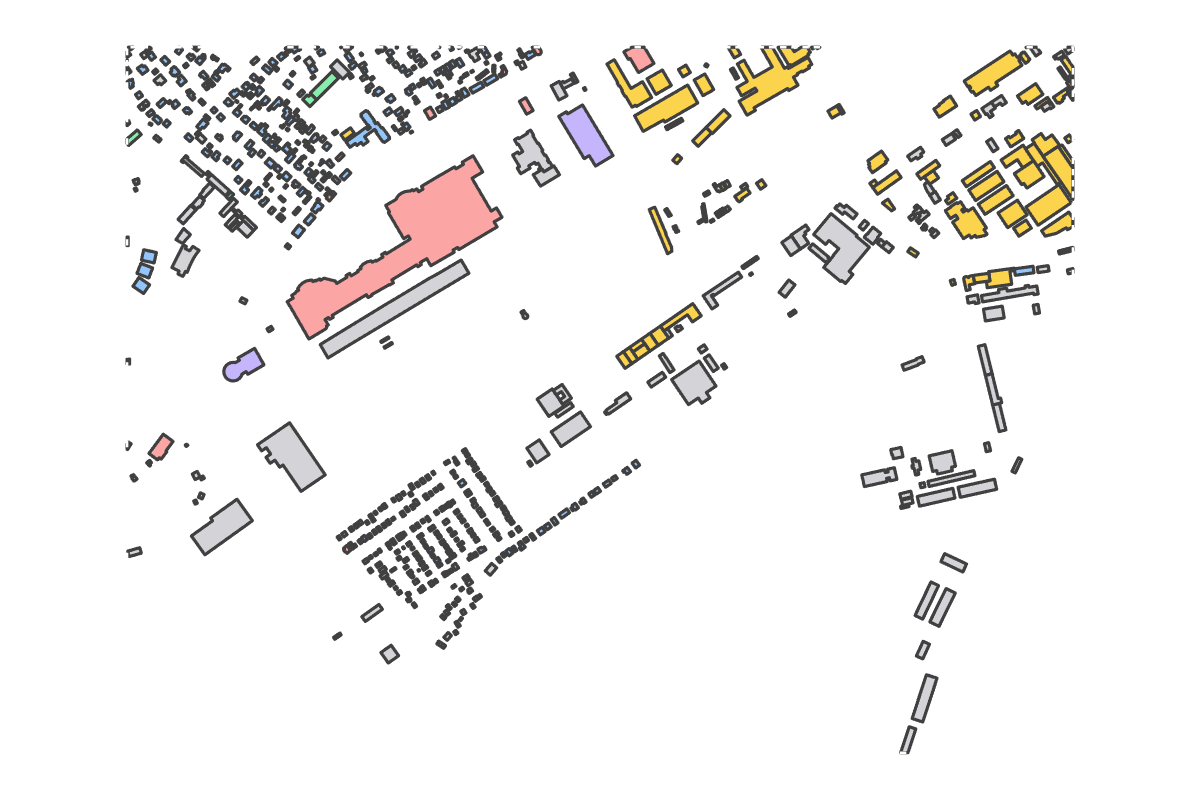 Program breakdown map