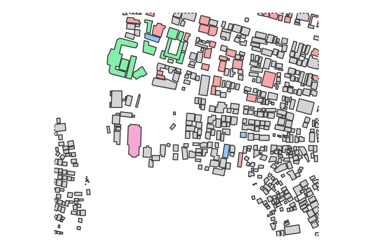 Program breakdown map