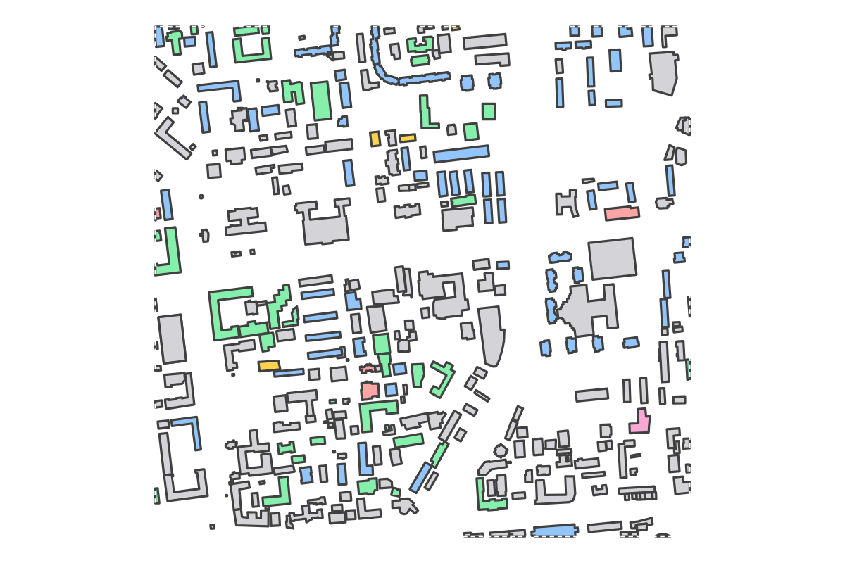 Program breakdown map
