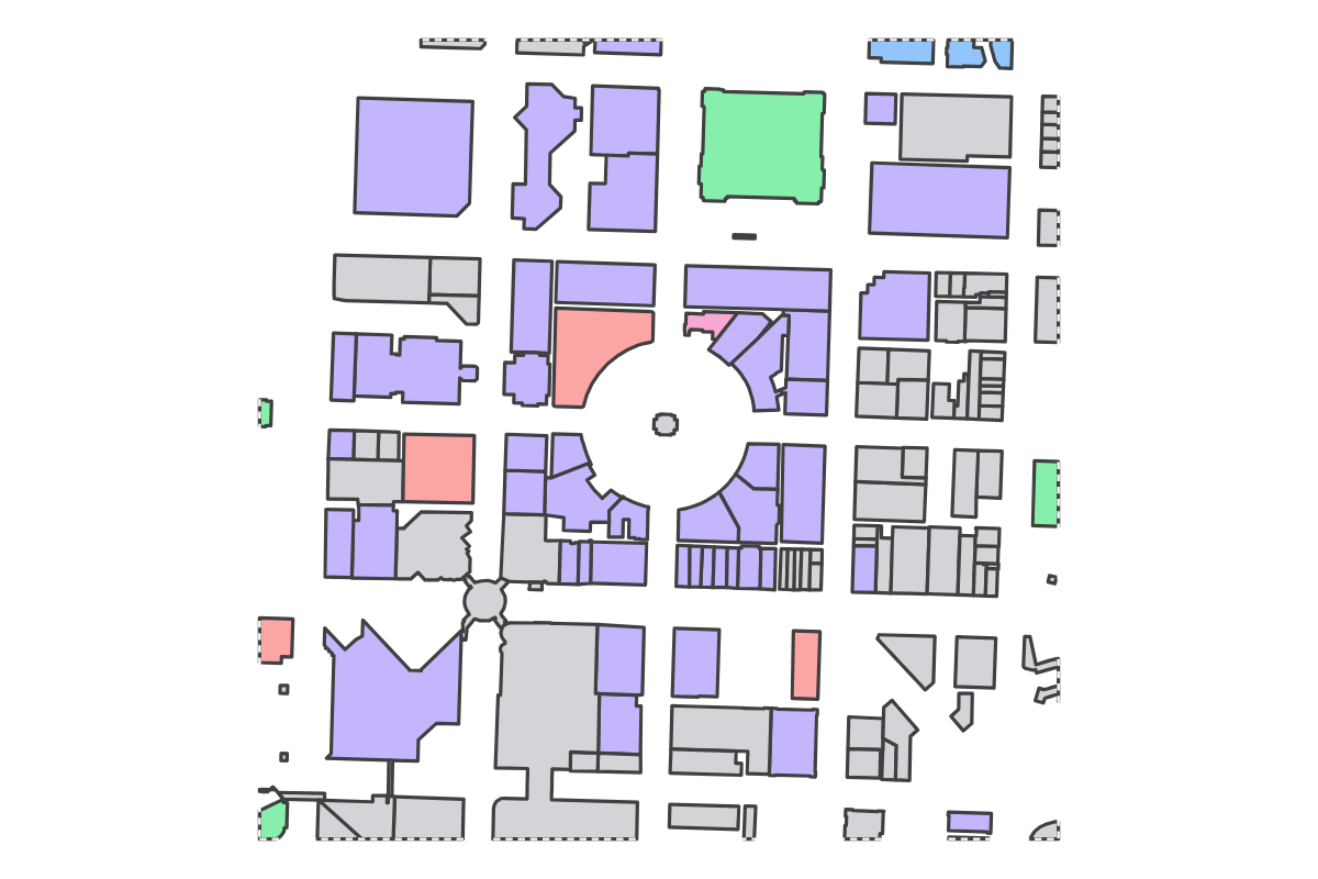 Program breakdown map