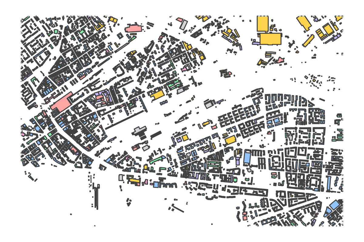 Program breakdown map