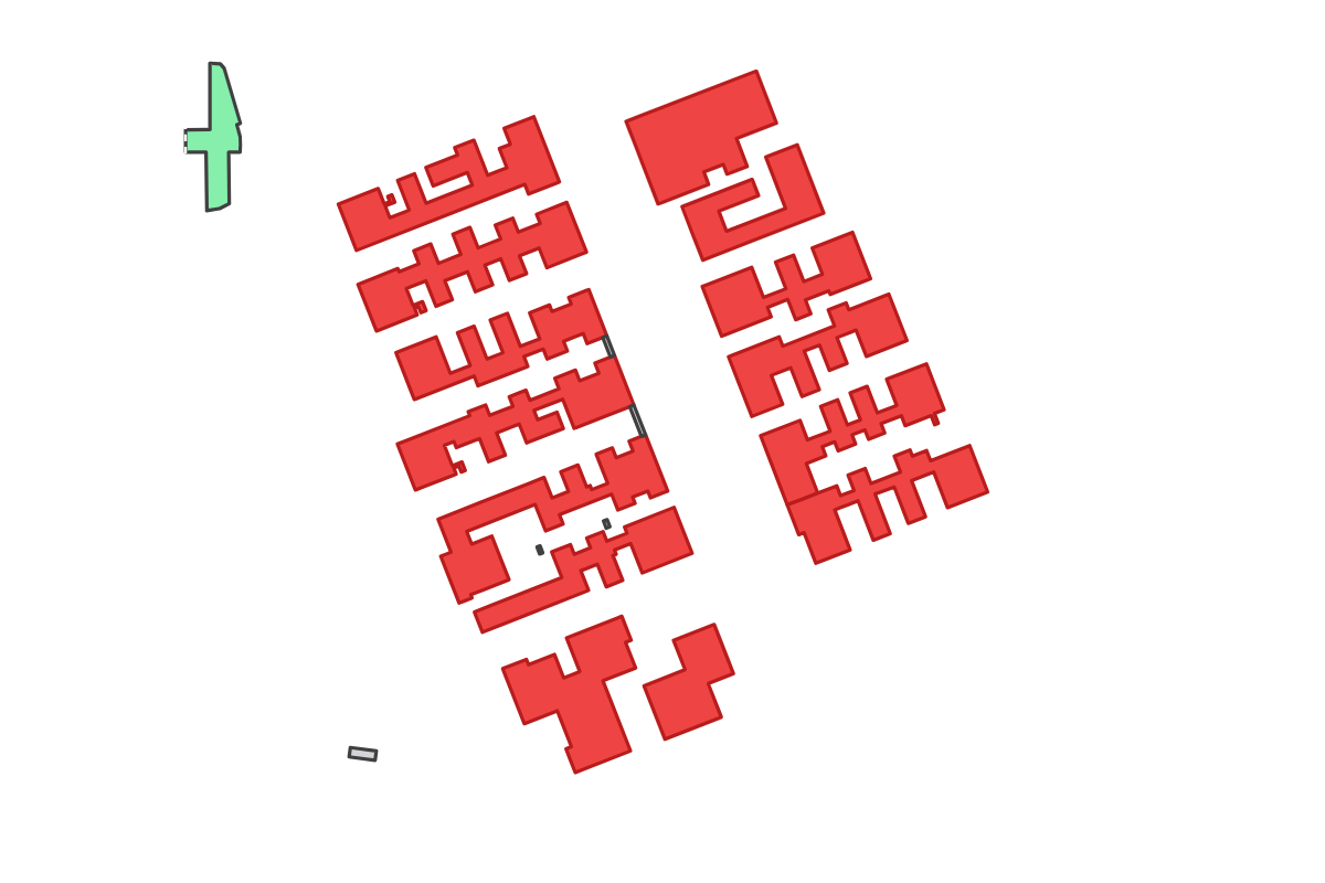 Program breakdown map