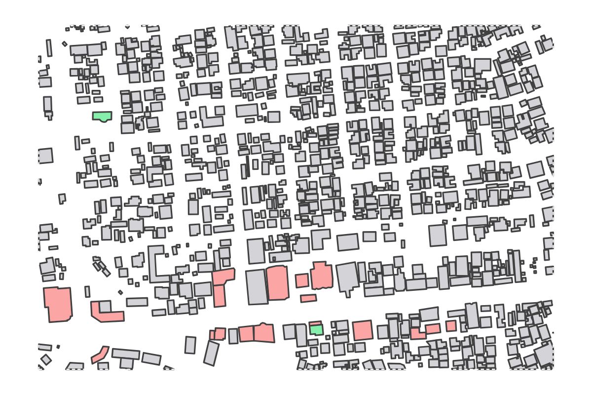 Program breakdown map