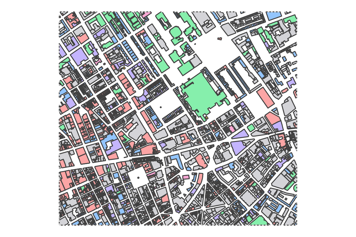 Program breakdown map