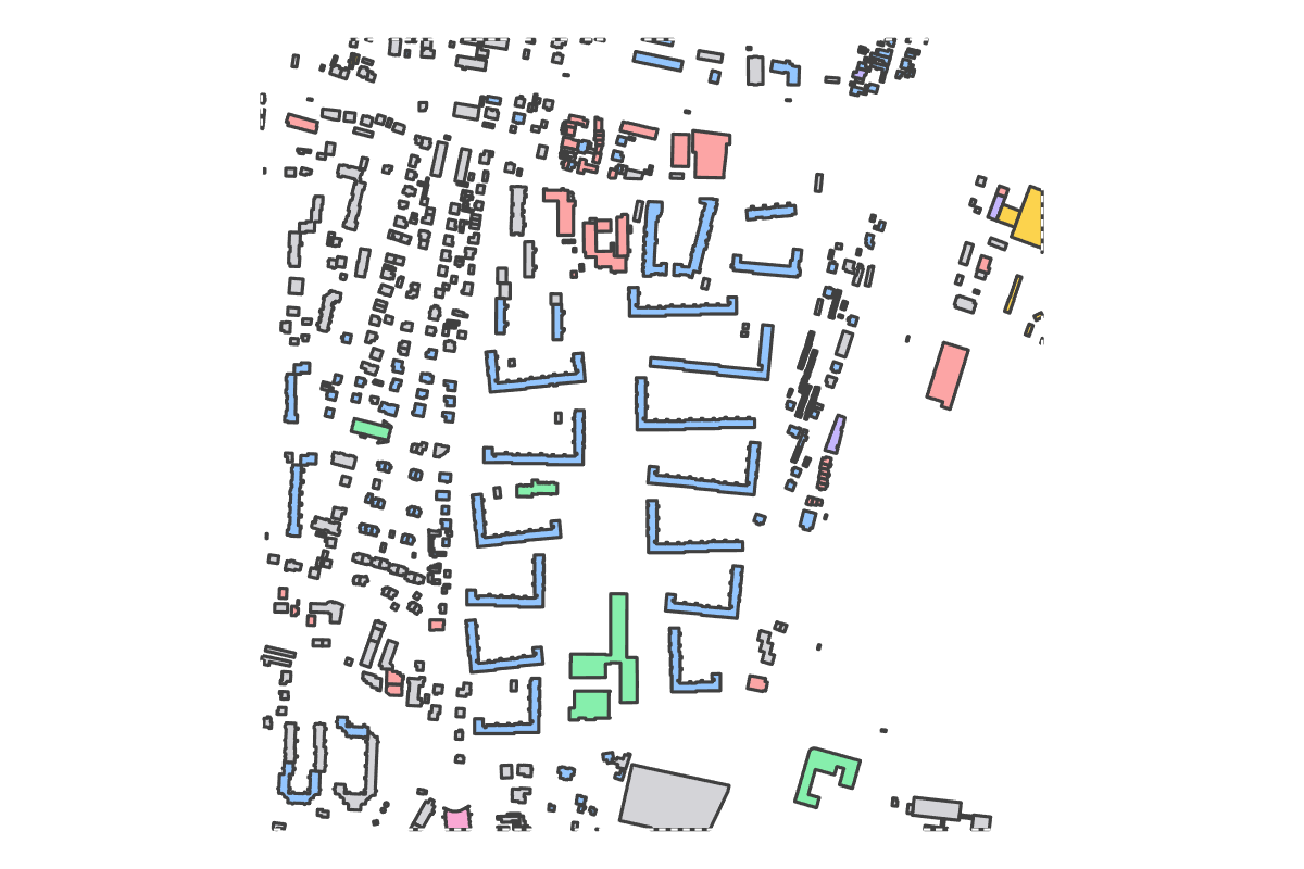 Program breakdown map