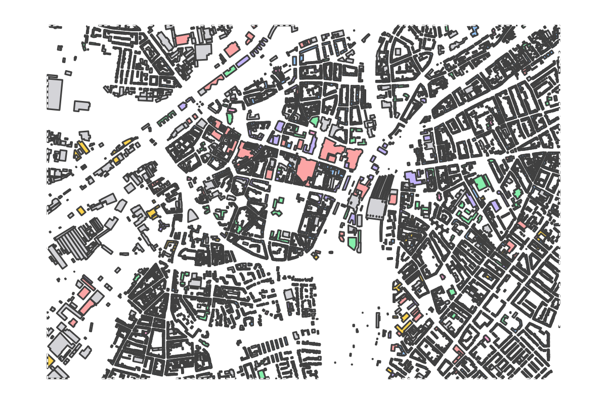 Program breakdown map