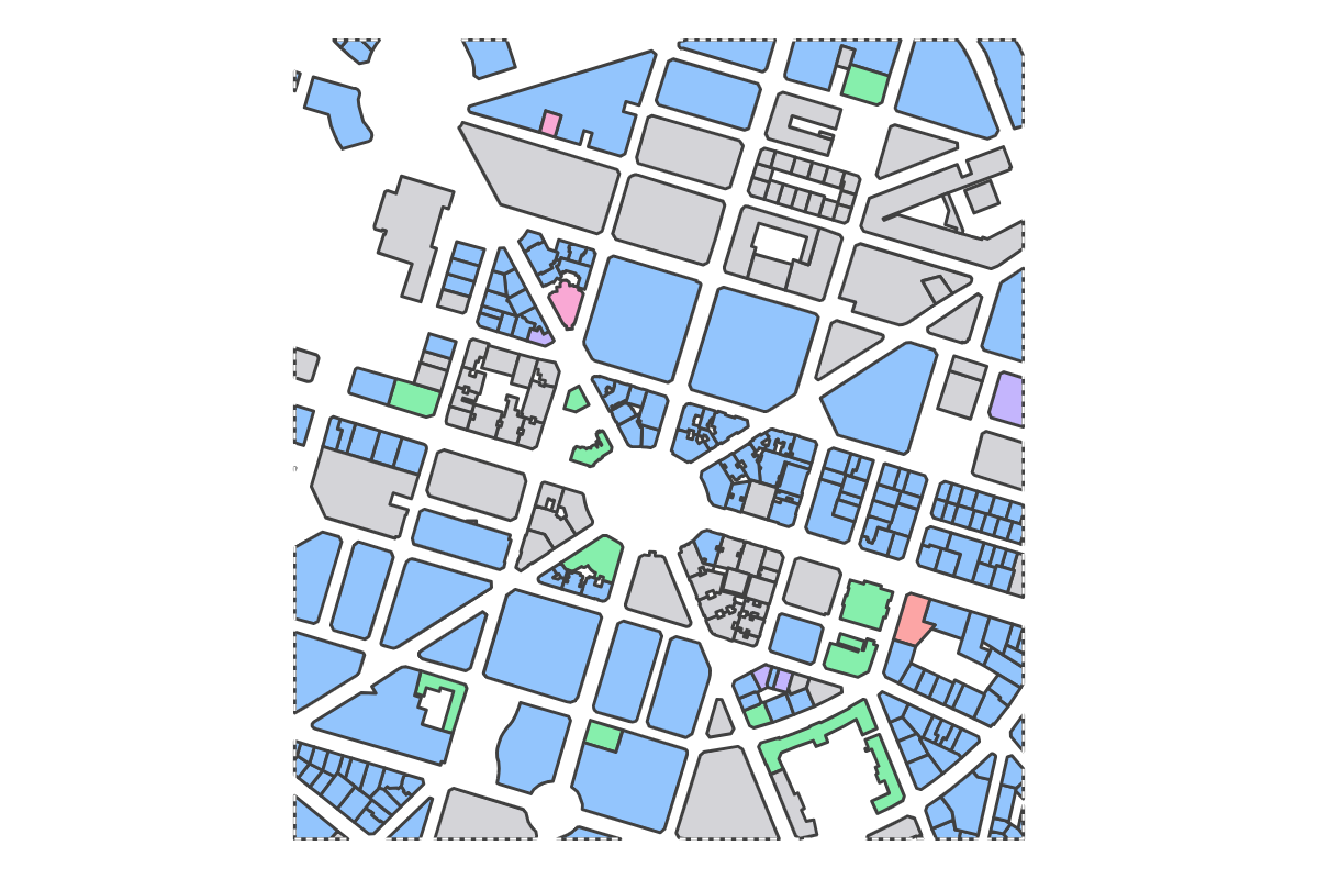 Program breakdown map