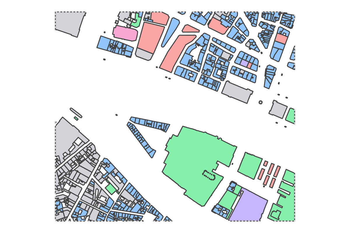 Program breakdown map