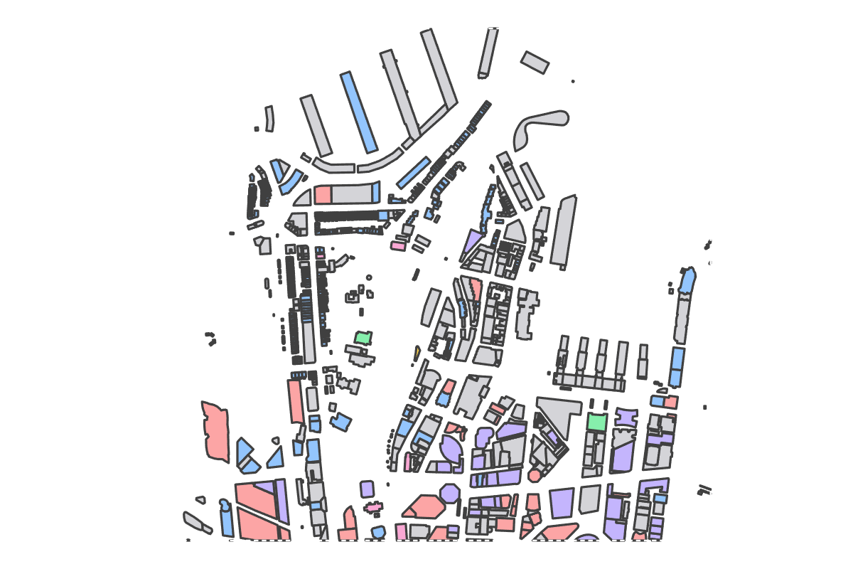 Program breakdown map